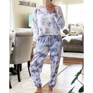 Knox Rose tie dye joggers